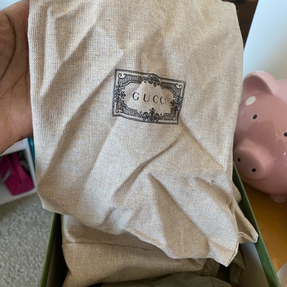 COPY - 100% authentic Leather Gucci Mules/Slides/Slippers 37 - Picture 7 of 7